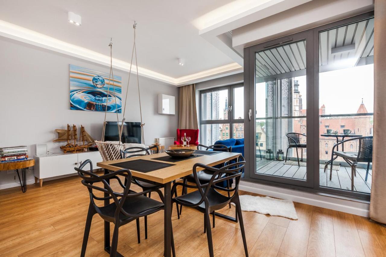 Uroczy Apartament No1 W ,, Sercu Starego Miasta Wyspa Spichrzow,, Gdansk Exterior photo