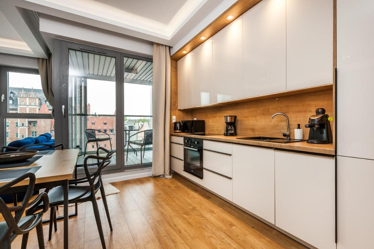 Uroczy Apartament No1 W ,, Sercu Starego Miasta Wyspa Spichrzow,, Gdansk Exterior photo