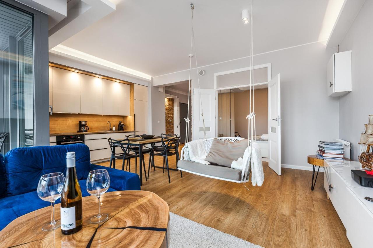 Uroczy Apartament No1 W ,, Sercu Starego Miasta Wyspa Spichrzow,, Gdansk Exterior photo