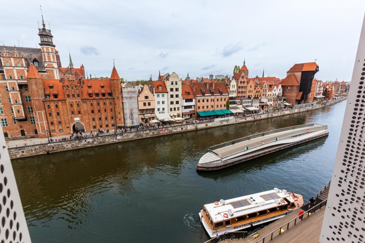 Uroczy Apartament No1 W ,, Sercu Starego Miasta Wyspa Spichrzow,, Gdansk Exterior photo