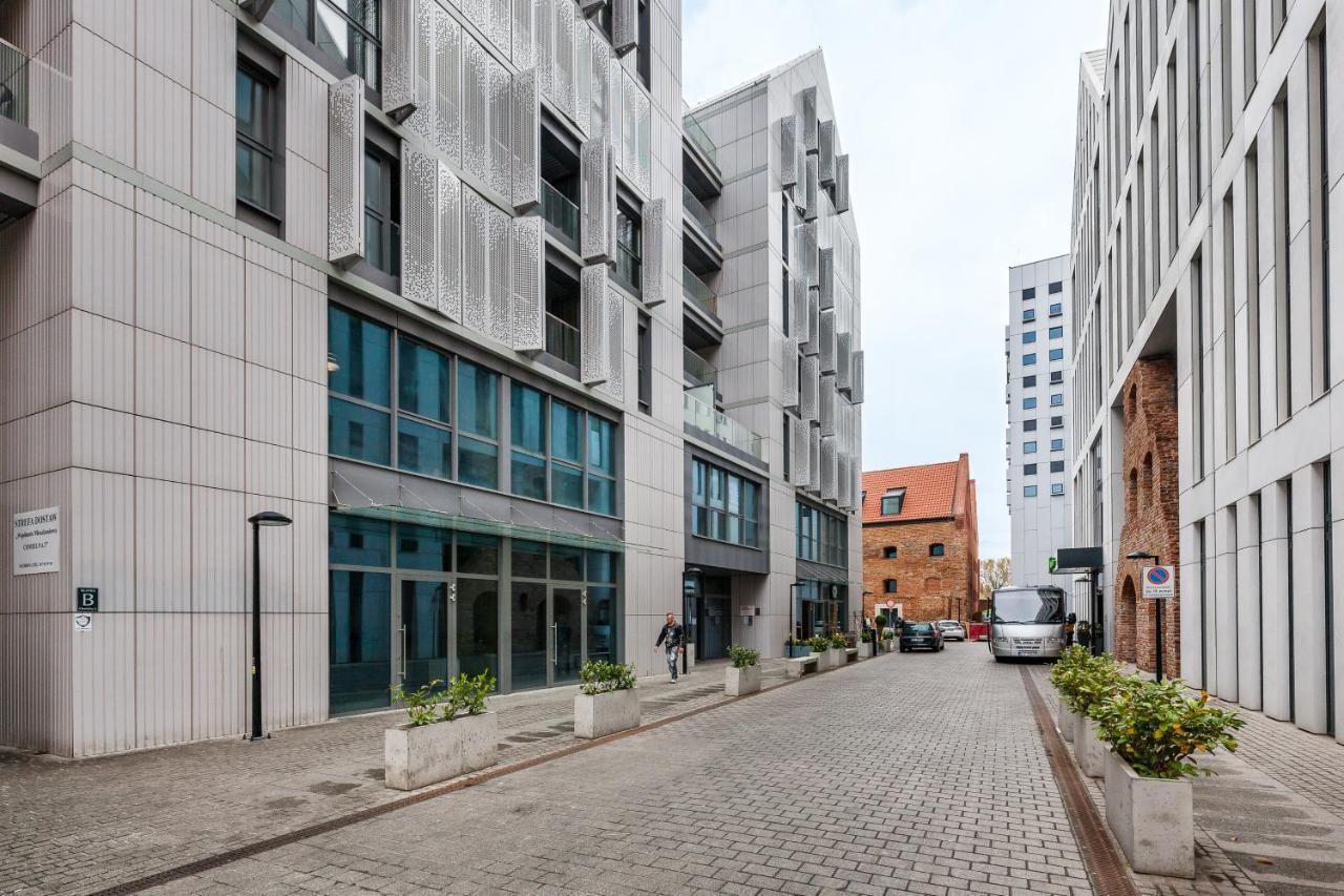 Uroczy Apartament No1 W ,, Sercu Starego Miasta Wyspa Spichrzow,, Gdansk Exterior photo